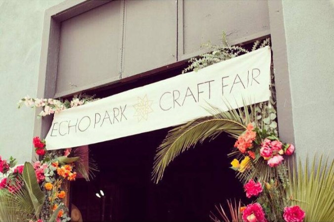 Echo Park Craft Fair