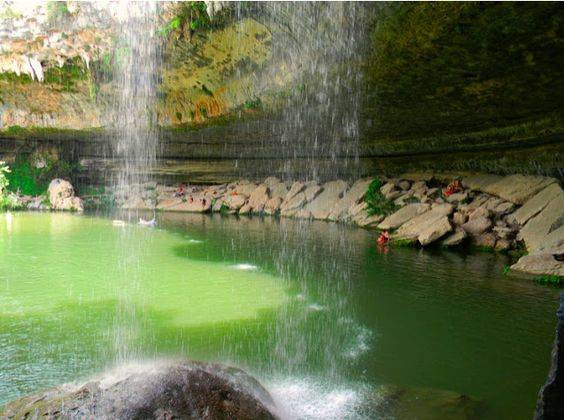 austin outdoor activities hamilton pool