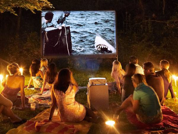 Fun Summer Friday Ideas outdoor movie