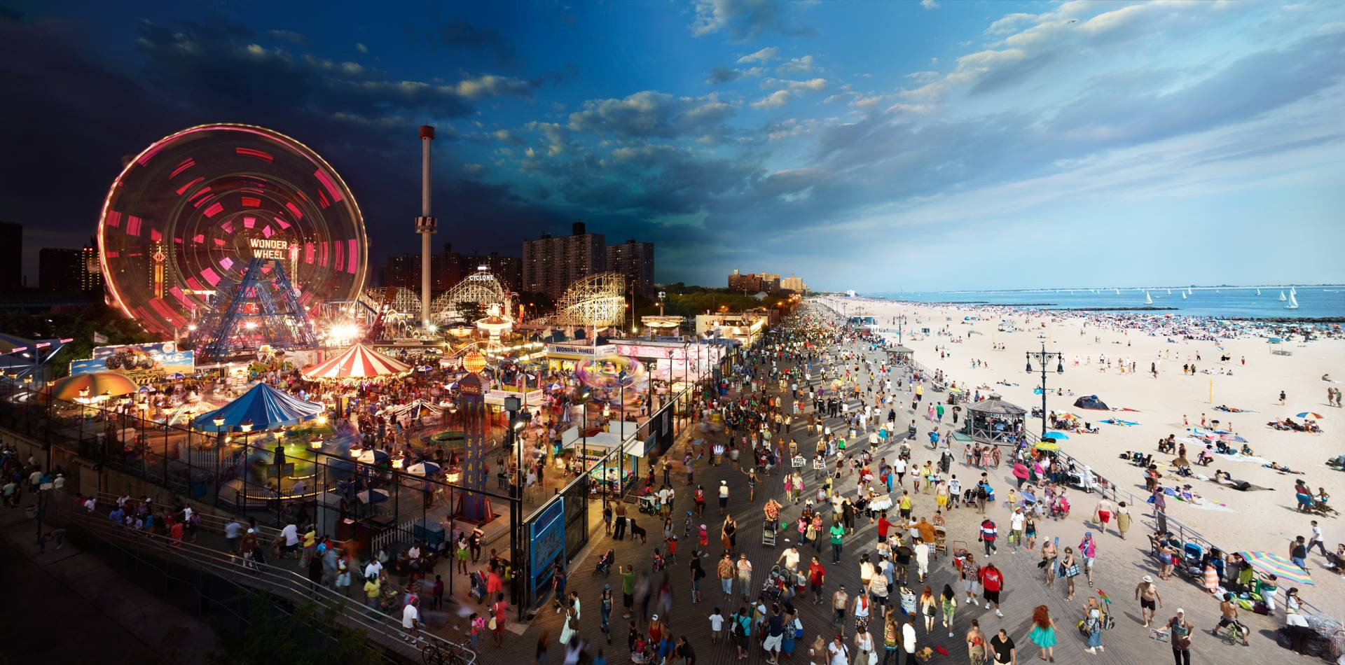 Fun Summer Friday Ideas Coney Island