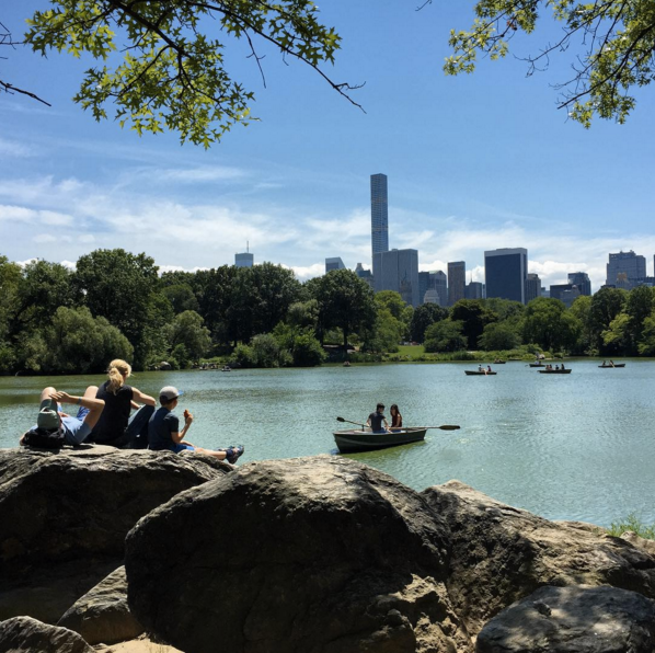 Fun Summer Friday Ideas central park boating