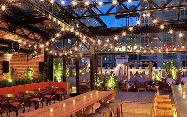 Fun Summer Friday Ideas refinery rooftop bar