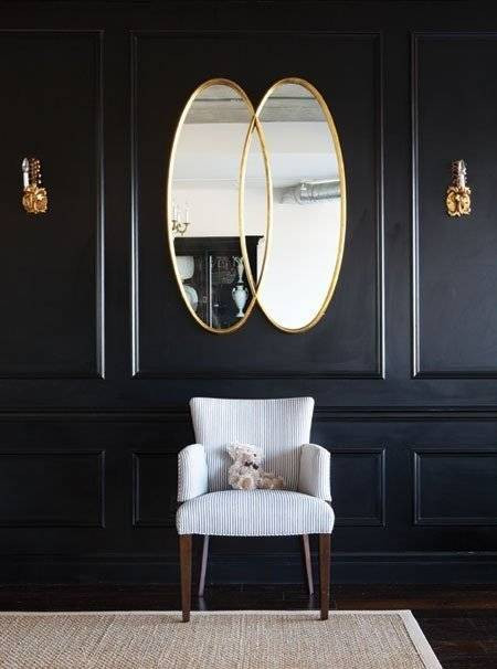 Wall Moulding Ideas Black Entryway