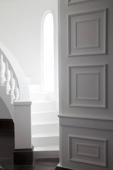 Wall Moulding Ideas Gray Walls Molding