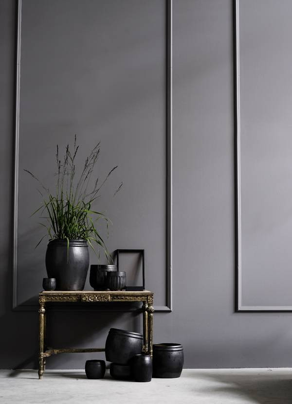 Wall Moulding Ideas Gray Entryway