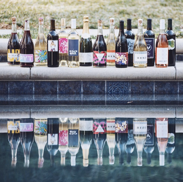 How To Decant Wine Bottles By The Pool