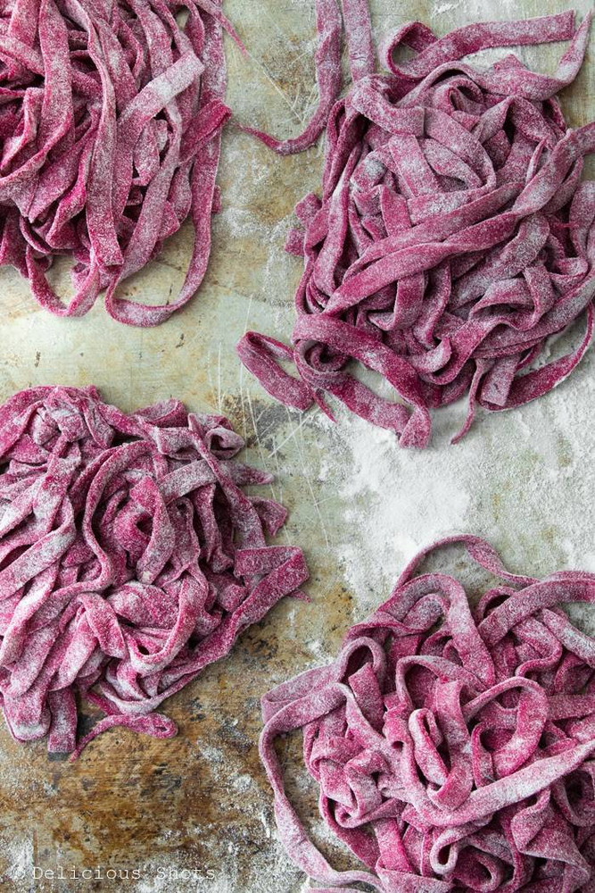 beet dye  homemade beet pasta