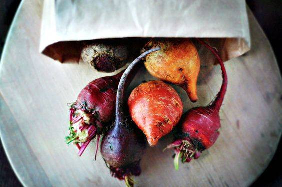 beet dye  beets in a bag