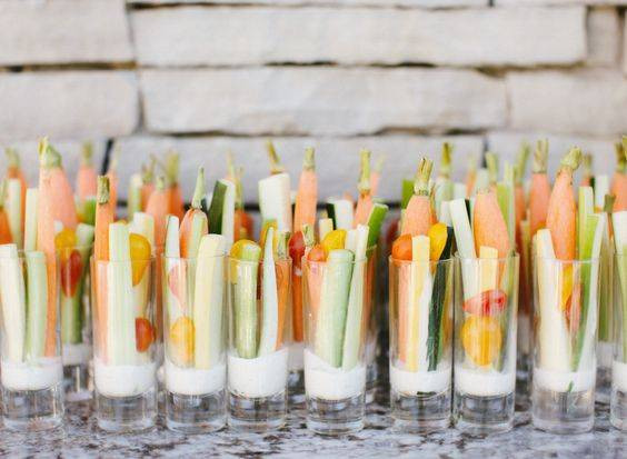 16 Beautiful Crudite Platter Ideas | Domino