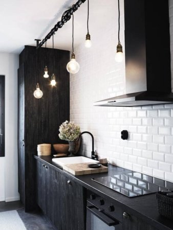 best faucets white subway tile kitchen with black faucet and counter