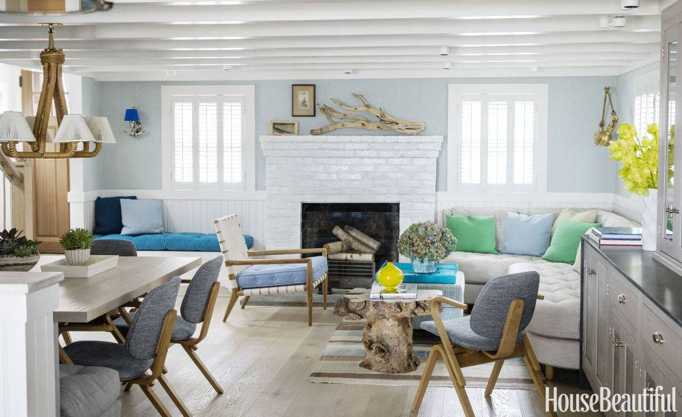 small studio decorating ideas sea cottage interior