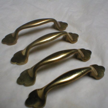  brass handles