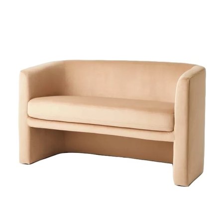  Peach love seat