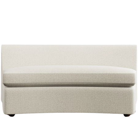  White sofa section