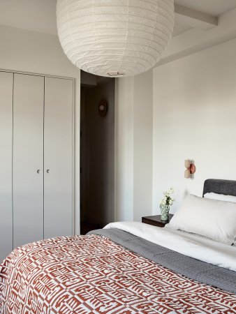 Small bedroom with wardrobes