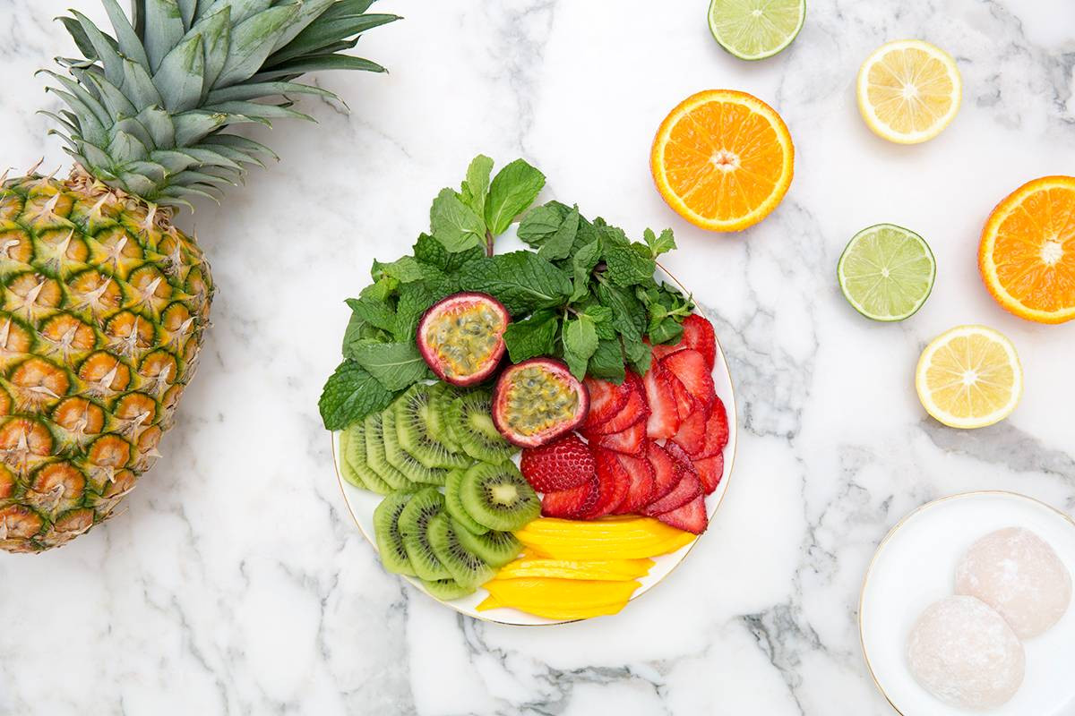 Summer Roll Recipes Fruit In Bowl