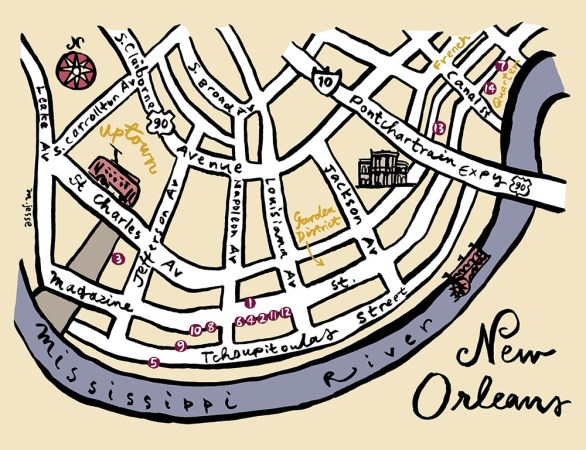 15 hip places to visit in new orleans