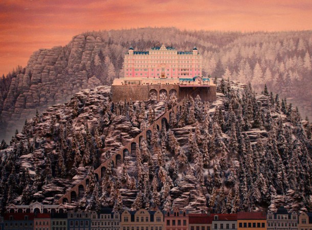 a grand budapest hotel – inspired home