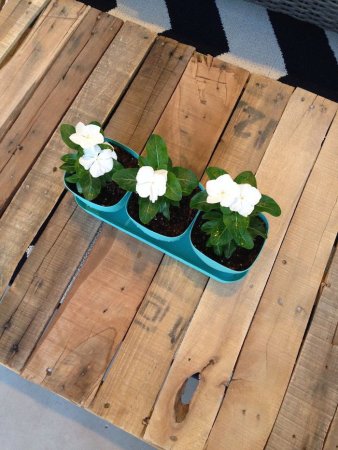 diy pallet patio table