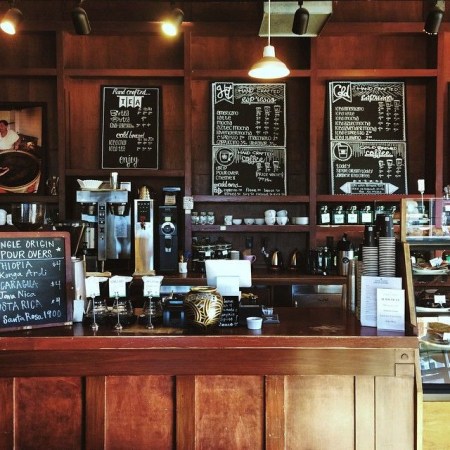 Brown Shop interior