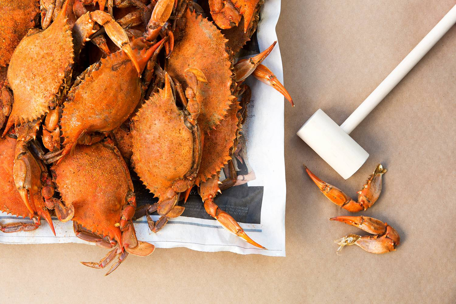 How To Host A Crab Boil Crabs