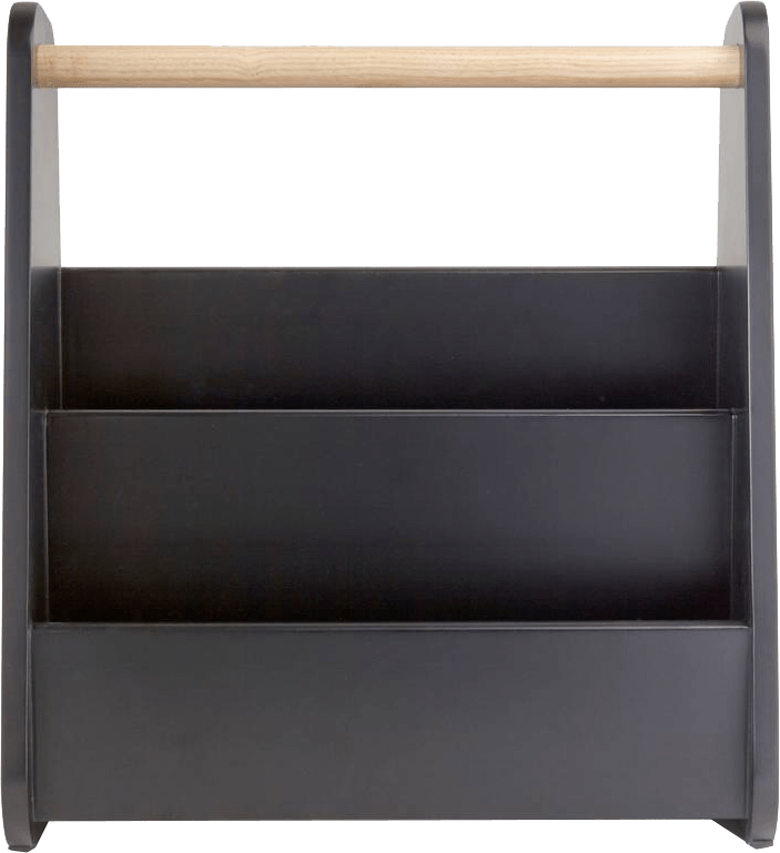 Home Office Ideas On A Budget Black Magazine Rack