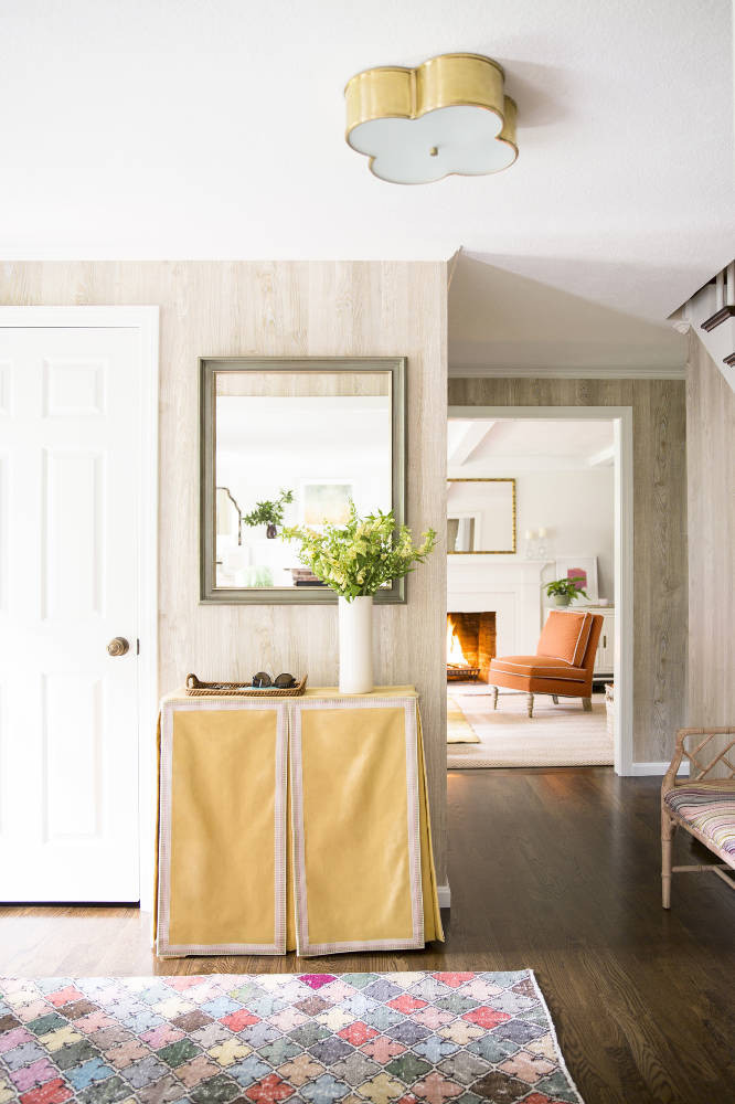 Yellow Hallway