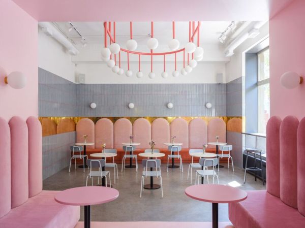 Viral Cafes That Channel Wes Anderson-Worthy Vibes