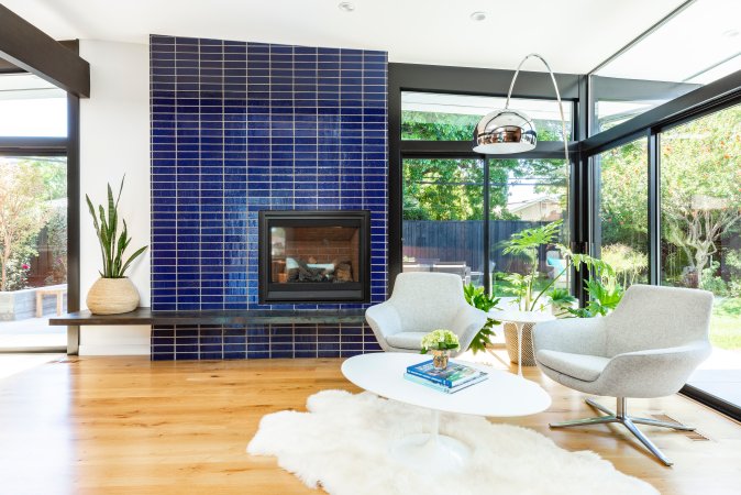 The Mid-Century California Home Fueling Our Tile Obsession