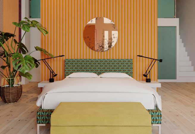 Renters, One of the Most Stylish People We Know Just Unveiled the Coolest Temp Wallpaper