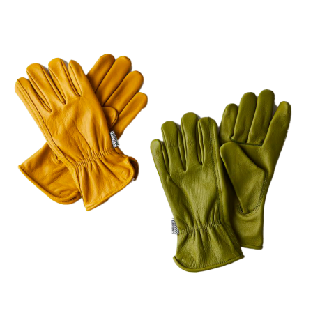  Barebones Living Classic Leather Work Gloves