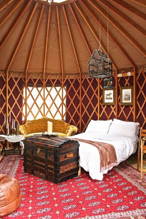 why glamping is the best girls’ weekend ever