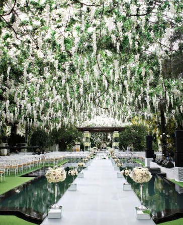 wedding decor that’s over-the-top (in a good way)