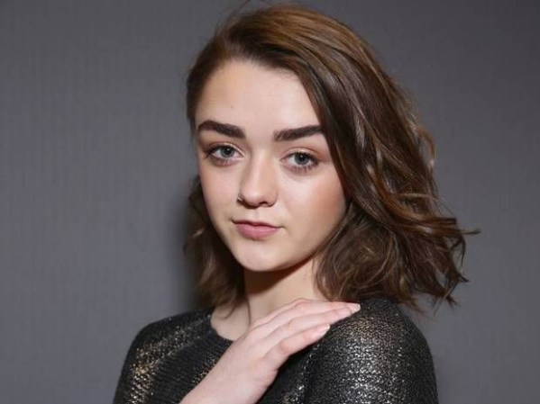 maisie williams has a youtube channel to help you make it to spring