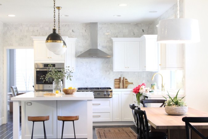 a must-see, modern kitchen makeover