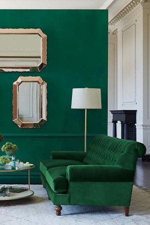 Green Living room