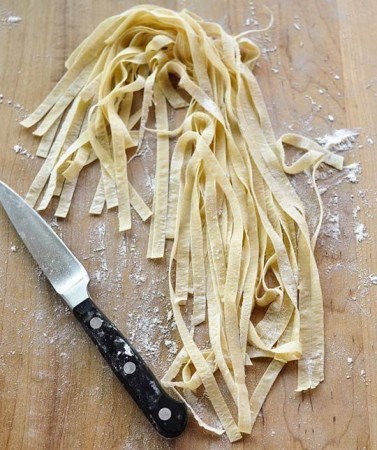 how to make pasta WITHOUT a pasta machine