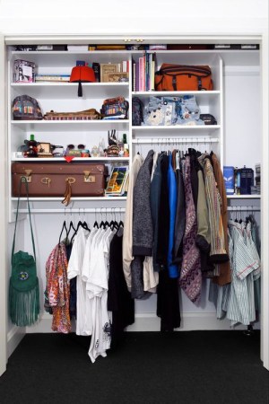 design your closet for the real world