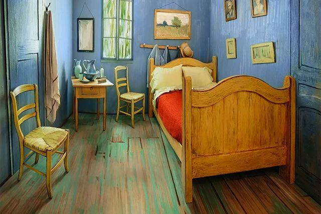 spend the night inside one of van gogh’s paintings