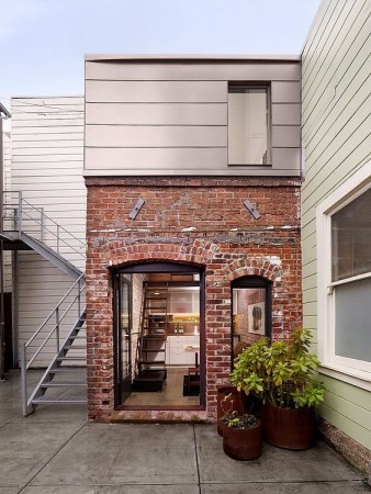 tiny house in laundry room