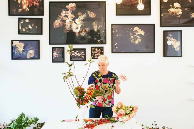 photographing florals with ashley woodson bailey