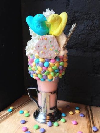 peeps milkshake