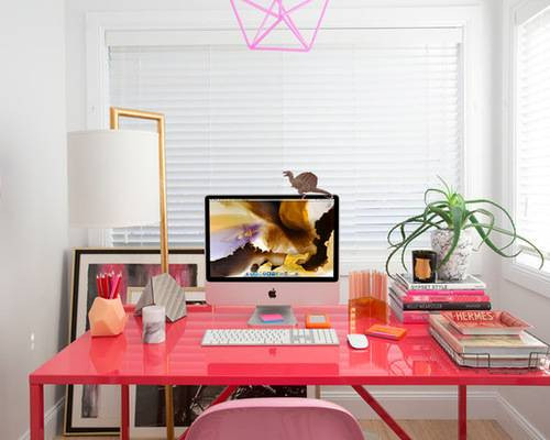 9 hacks for a clutter-free home office