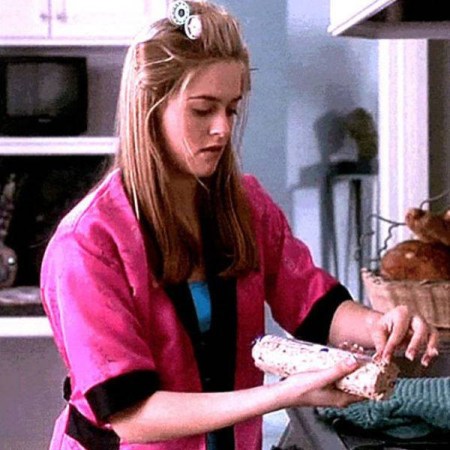 cher from clueless baking