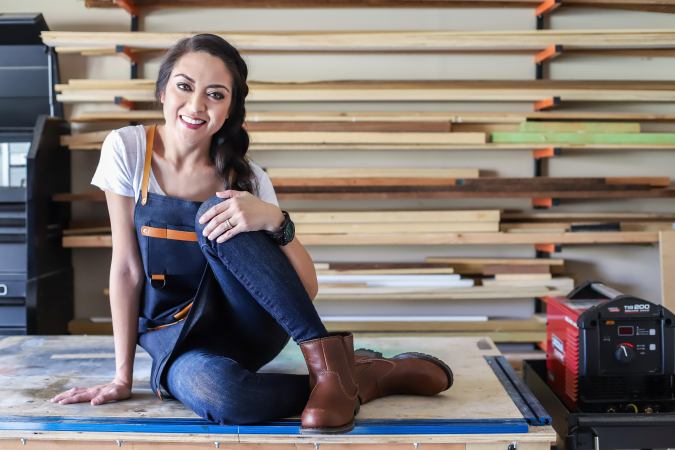 This Self-Taught Carpenter Wants to Make Her Craft More Approachable