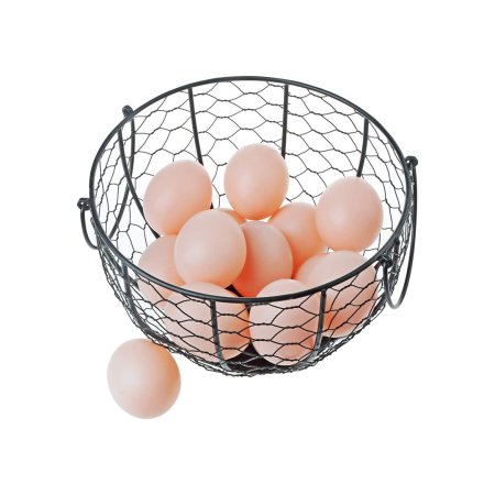  Metal wire egg basket