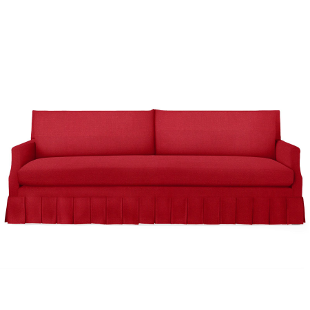  red sofa