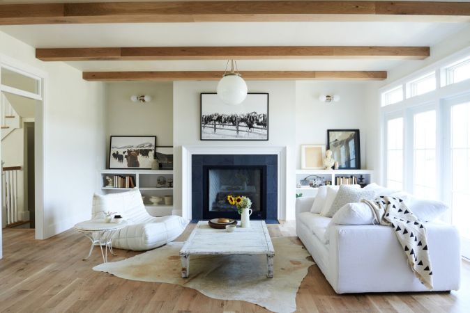 The Living Room Colors You’ll See Everywhere in 2019
