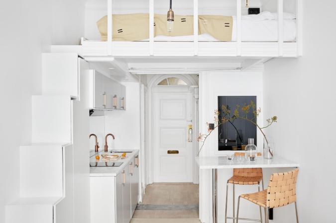 Loft Beds Are the Ultimate Small-Space Solution—These 6 Stylish Rooms Are Proof