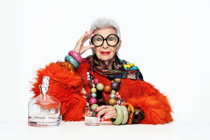 Iris Apfel Is Making Glassware, and We Want Everything